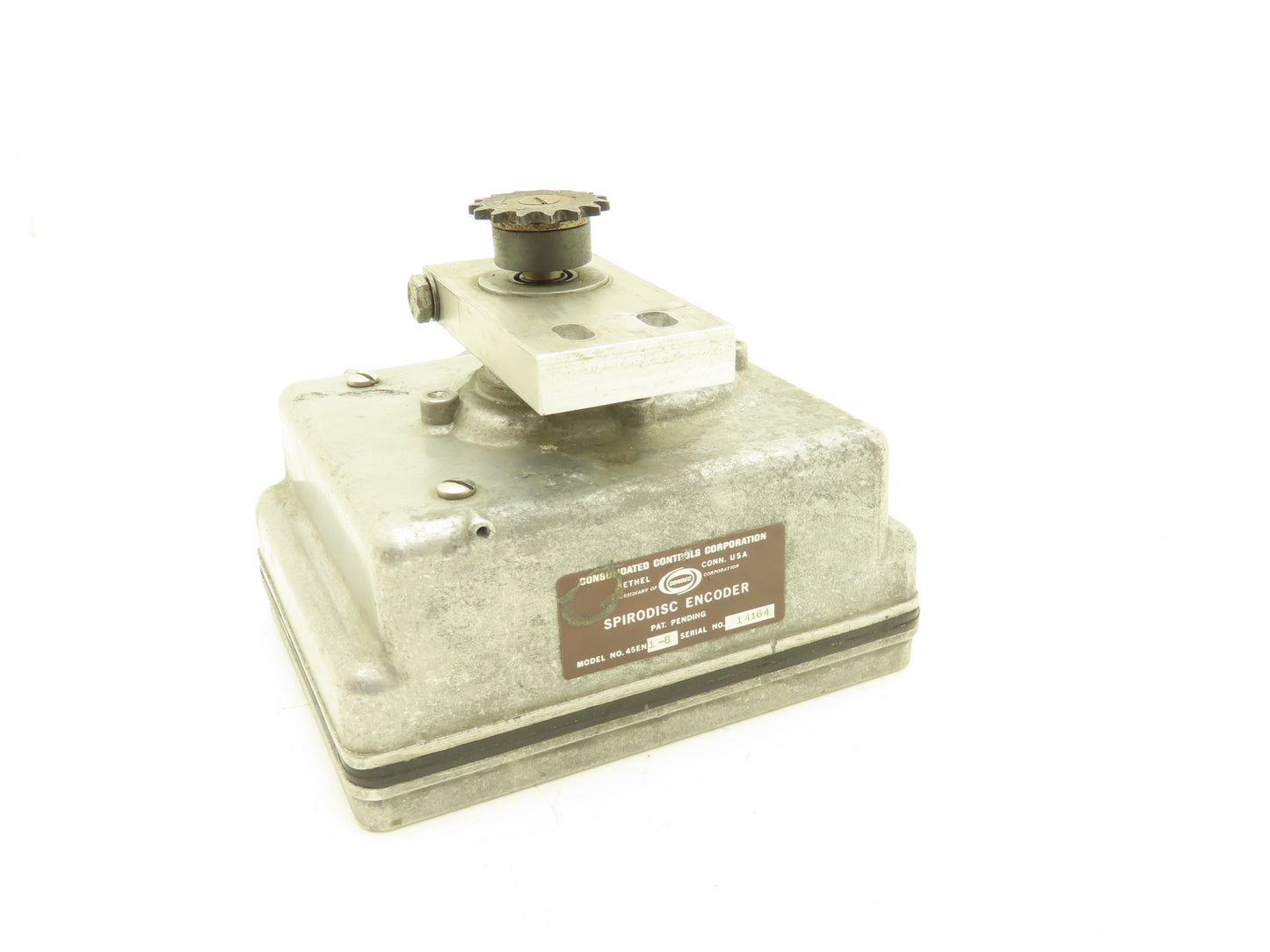 Consolidated Controls 45EN1-8 Spirodisc Encoder