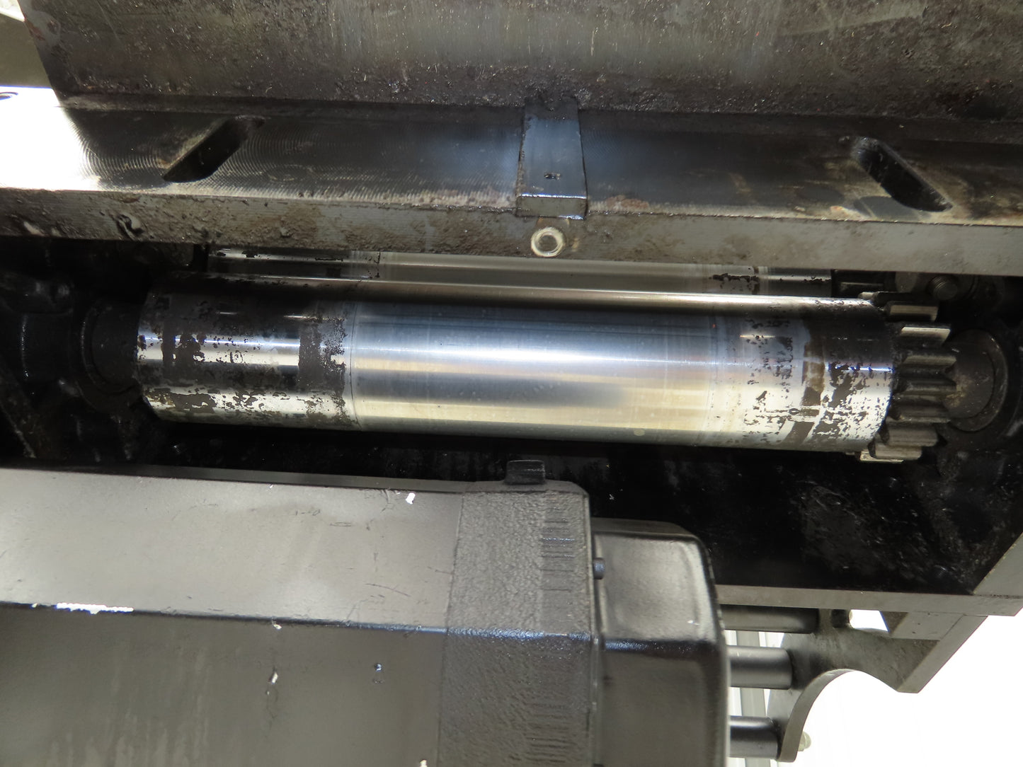 PA Servo Feed Punch Press Metal Feeder 16" Wide Stock Feed Edge Electro Craft