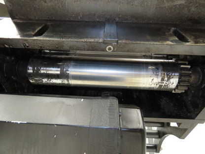 PA Servo Feed Punch Press Metal Feeder 16" Wide Stock Feed Edge Electro Craft