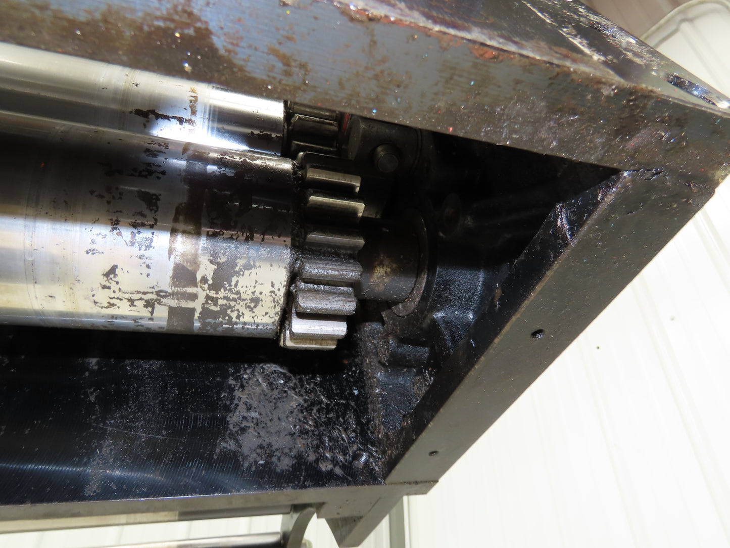 PA Servo Feed Punch Press Metal Feeder 16" Wide Stock Feed Edge Electro Craft