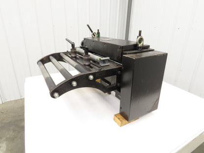 PA Servo Feed Punch Press Metal Feeder 16" Wide Stock Feed Edge Electro Craft