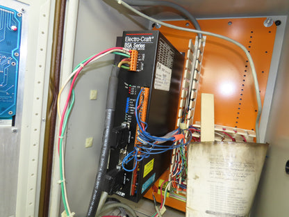 PA Servo Feed Punch Press Metal Feeder 16" Wide Stock Feed Edge Electro Craft