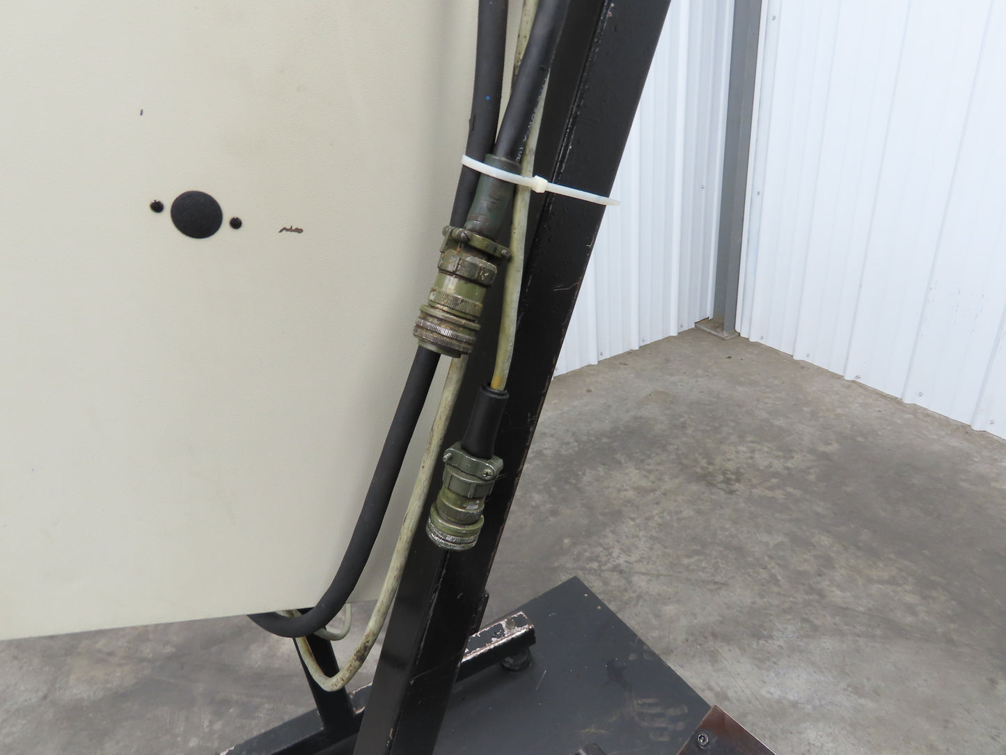 PA Servo Feed Punch Press Metal Feeder 16" Wide Stock Feed Edge Electro Craft