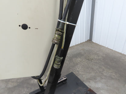 PA Servo Feed Punch Press Metal Feeder 16" Wide Stock Feed Edge Electro Craft