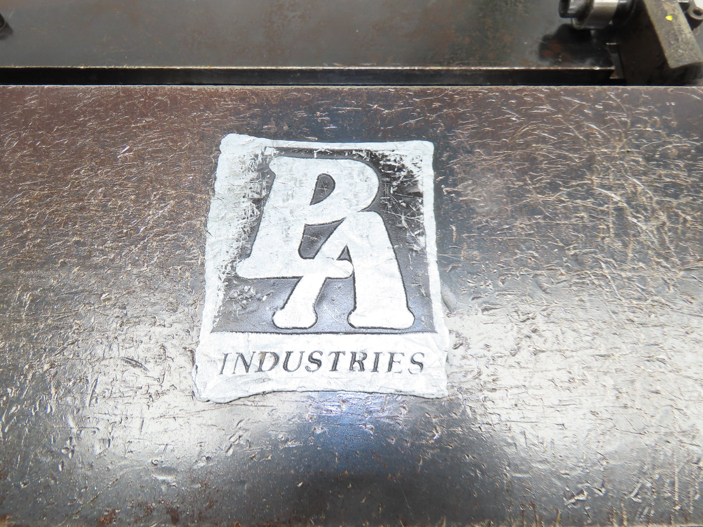 PA Servo Feed Punch Press Metal Feeder 16" Wide Stock Feed Edge Electro Craft