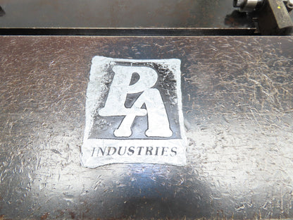 PA Servo Feed Punch Press Metal Feeder 16" Wide Stock Feed Edge Electro Craft