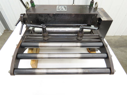 PA Servo Feed Punch Press Metal Feeder 16" Wide Stock Feed Edge Electro Craft