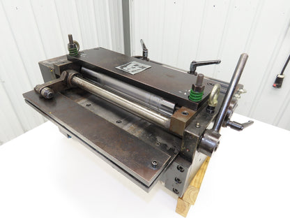PA Servo Feed Punch Press Metal Feeder 16" Wide Stock Feed Edge Electro Craft