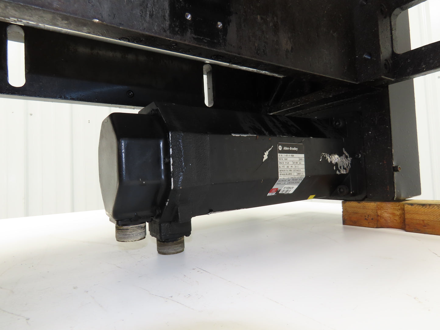 PA Servo Feed Punch Press Metal Feeder 16" Wide Stock Feed Edge Electro Craft