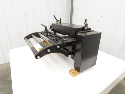 PA Servo Feed Punch Press Metal Feeder 16" Wide Stock Feed Edge Electro Craft