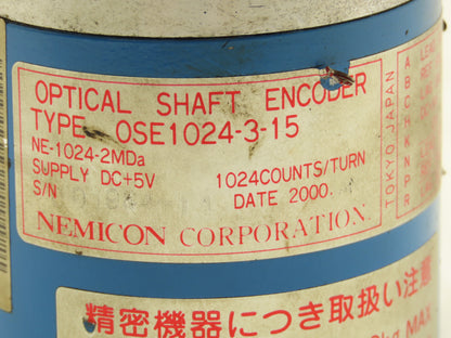 Mitsubishi OSE1024-3-15 Rotary Encoder