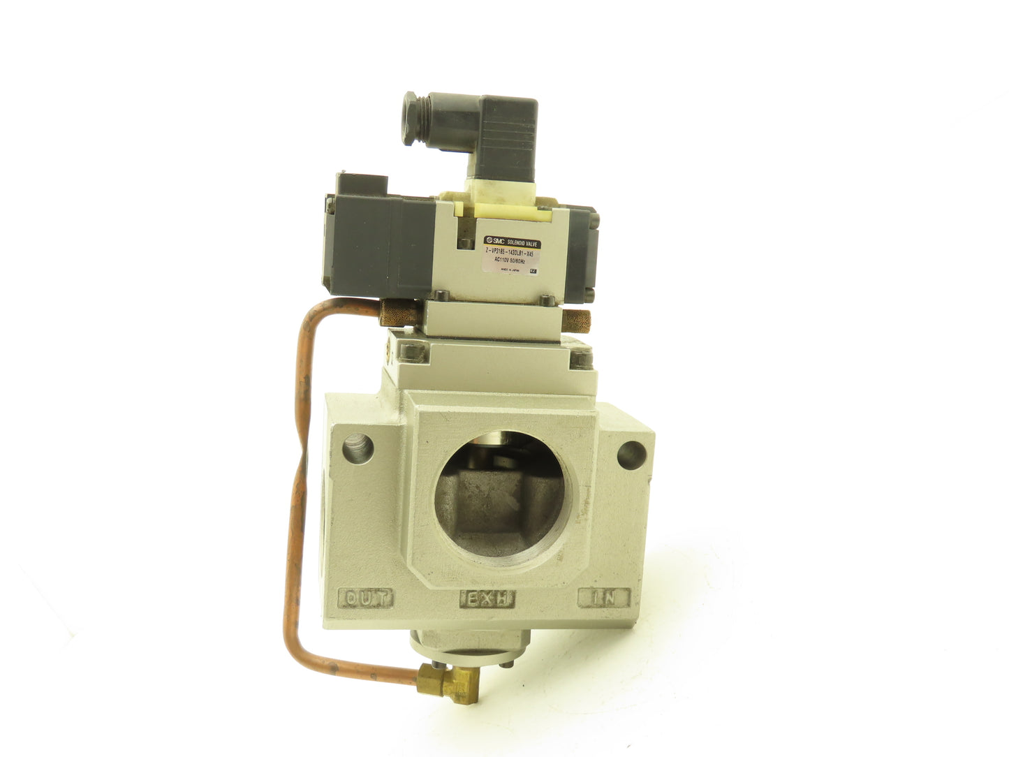 SMC Z-VP3185-143DLB1-X45 Port Solenoid Valve Large Flow Low Exhaust Resistance