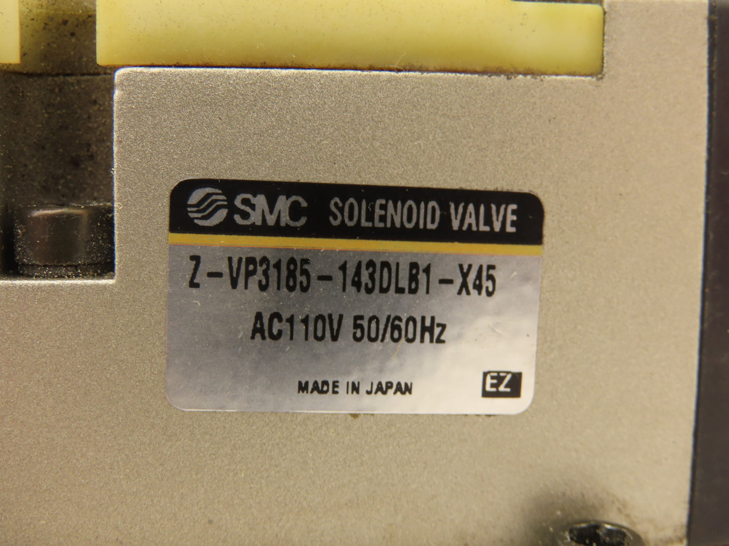 SMC Z-VP3185-143DLB1-X45 Port Solenoid Valve Large Flow Low Exhaust Resistance