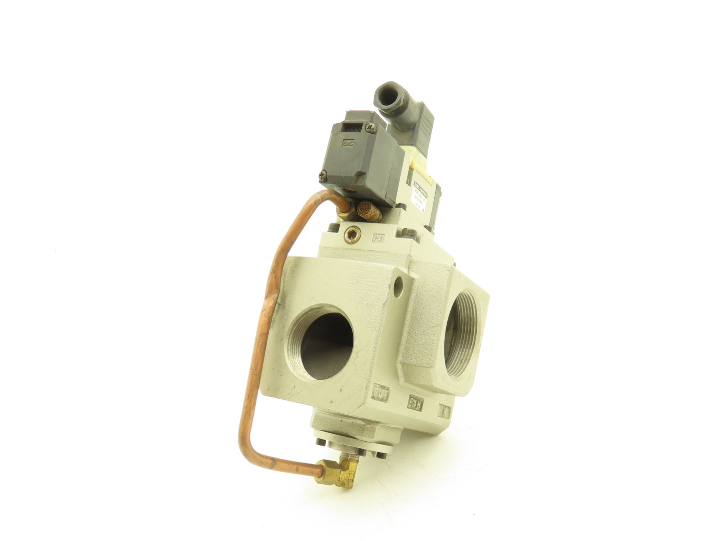 SMC Z-VP3185-143DLB1-X45 Port Solenoid Valve Large Flow Low Exhaust Resistance