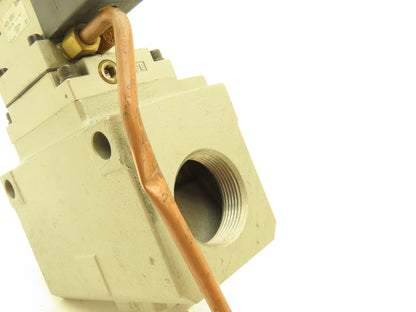 SMC Z-VP3185-143DLB1-X45 Port Solenoid Valve Large Flow Low Exhaust Resistance