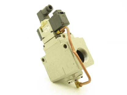 SMC Z-VP3185-143DLB1-X45 Port Solenoid Valve Large Flow Low Exhaust Resistance