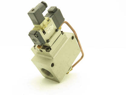 SMC Z-VP3185-143DLB1-X45 Port Solenoid Valve Large Flow Low Exhaust Resistance