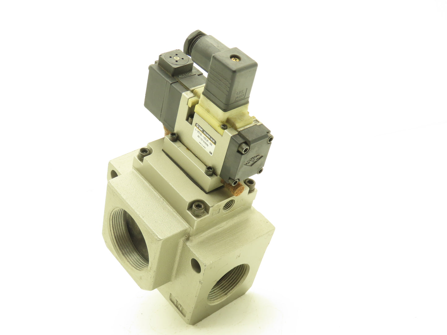 SMC Z-VP3185-143DLB1-X45 Port Solenoid Valve Large Flow Low Exhaust Resistance