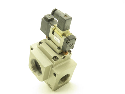 SMC Z-VP3185-143DLB1-X45 Port Solenoid Valve Large Flow Low Exhaust Resistance