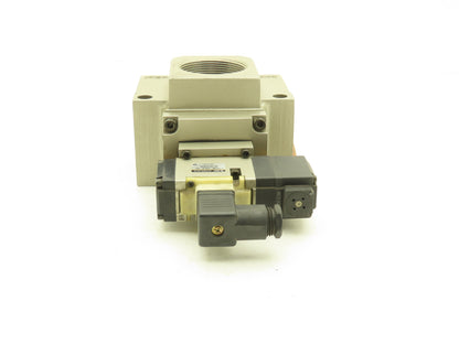 SMC Z-VP3185-143DLB1-X45 Port Solenoid Valve Large Flow Low Exhaust Resistance