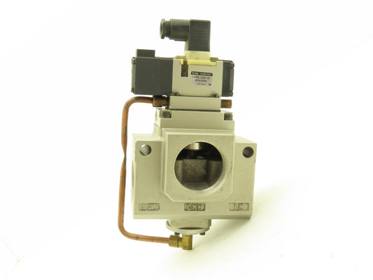 SMC Z-VP3185-143DLB1-X45 Port Solenoid Valve Large Flow Low Exhaust Resistance