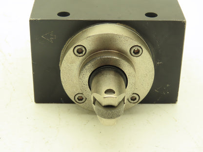 Zaytran Inc TVDR-1600 Hydraulic Linear Actuator Valve 150 PSI 1/2" Stroke