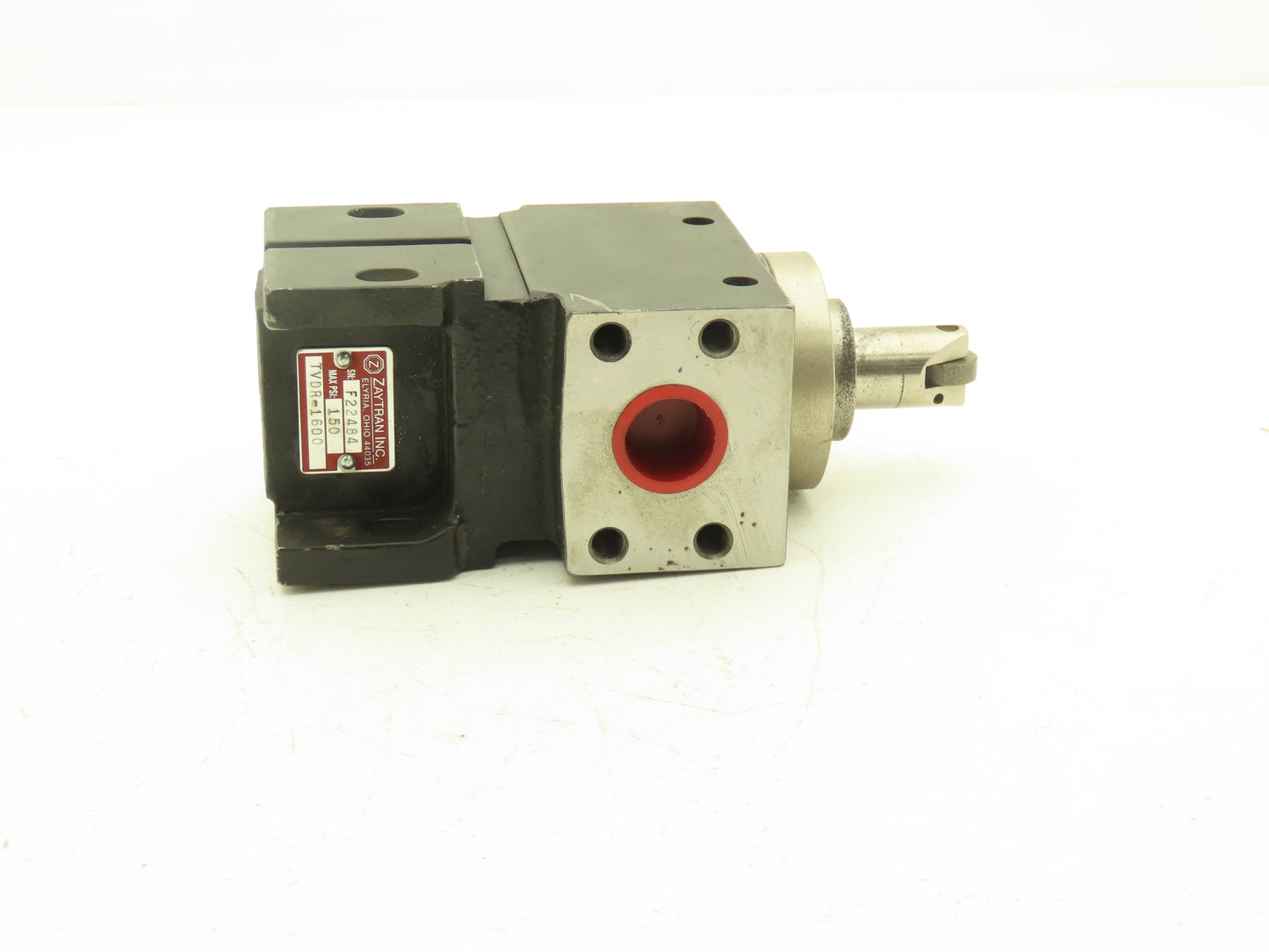 Zaytran Inc TVDR-1600 Hydraulic Linear Actuator Valve 150 PSI 1/2" Stroke