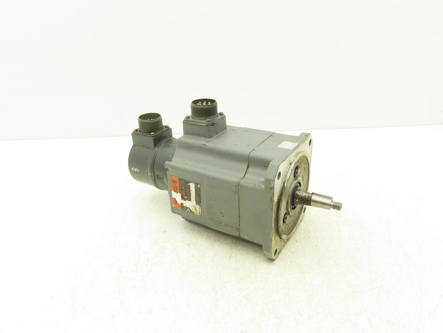 Mitsubishi HA83C-S AC Servo Motor Tamagawa Seiki Rotary Encoder OSE 5K-6-12-108