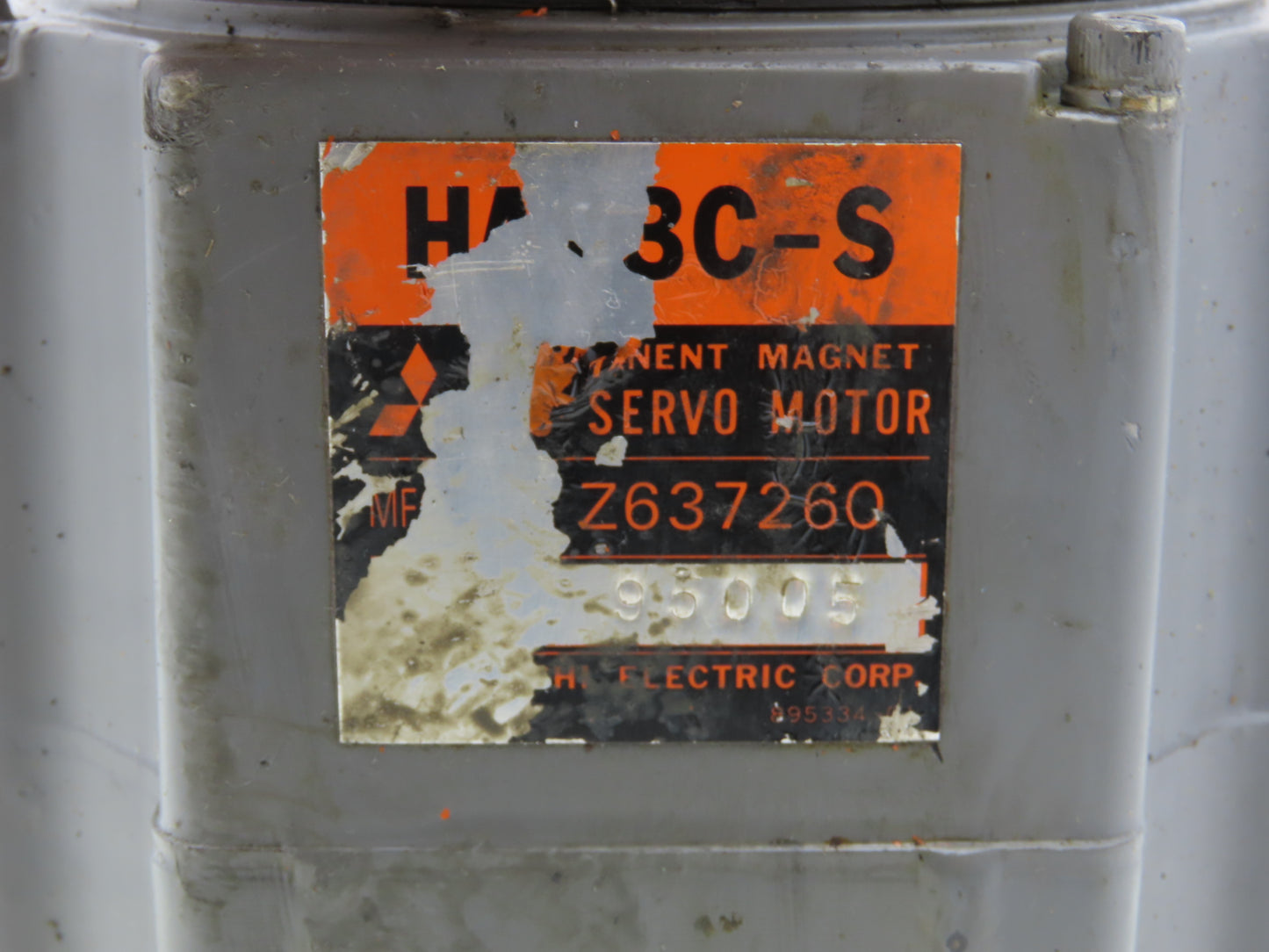 Mitsubishi HA83C-S AC Servo Motor Tamagawa Seiki Rotary Encoder OSE 5K-6-12-108