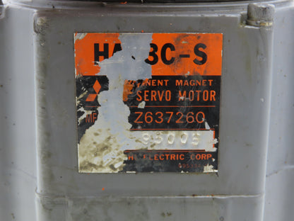 Mitsubishi HA83C-S AC Servo Motor Tamagawa Seiki Rotary Encoder OSE 5K-6-12-108