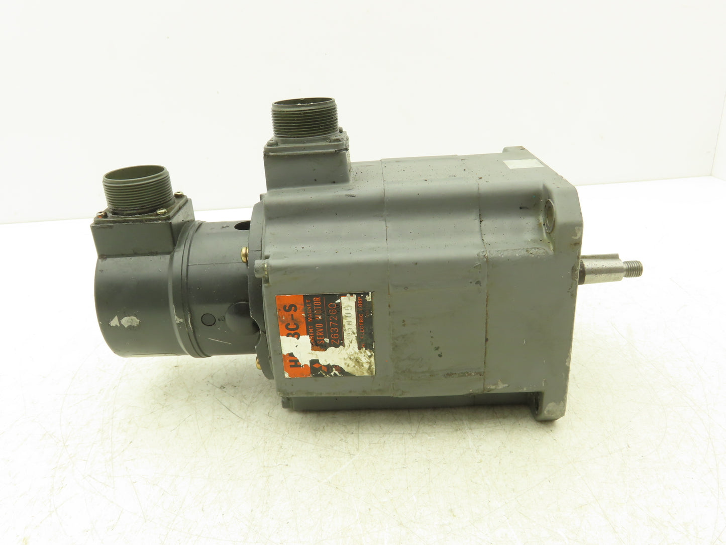 Mitsubishi HA83C-S AC Servo Motor Tamagawa Seiki Rotary Encoder OSE 5K-6-12-108