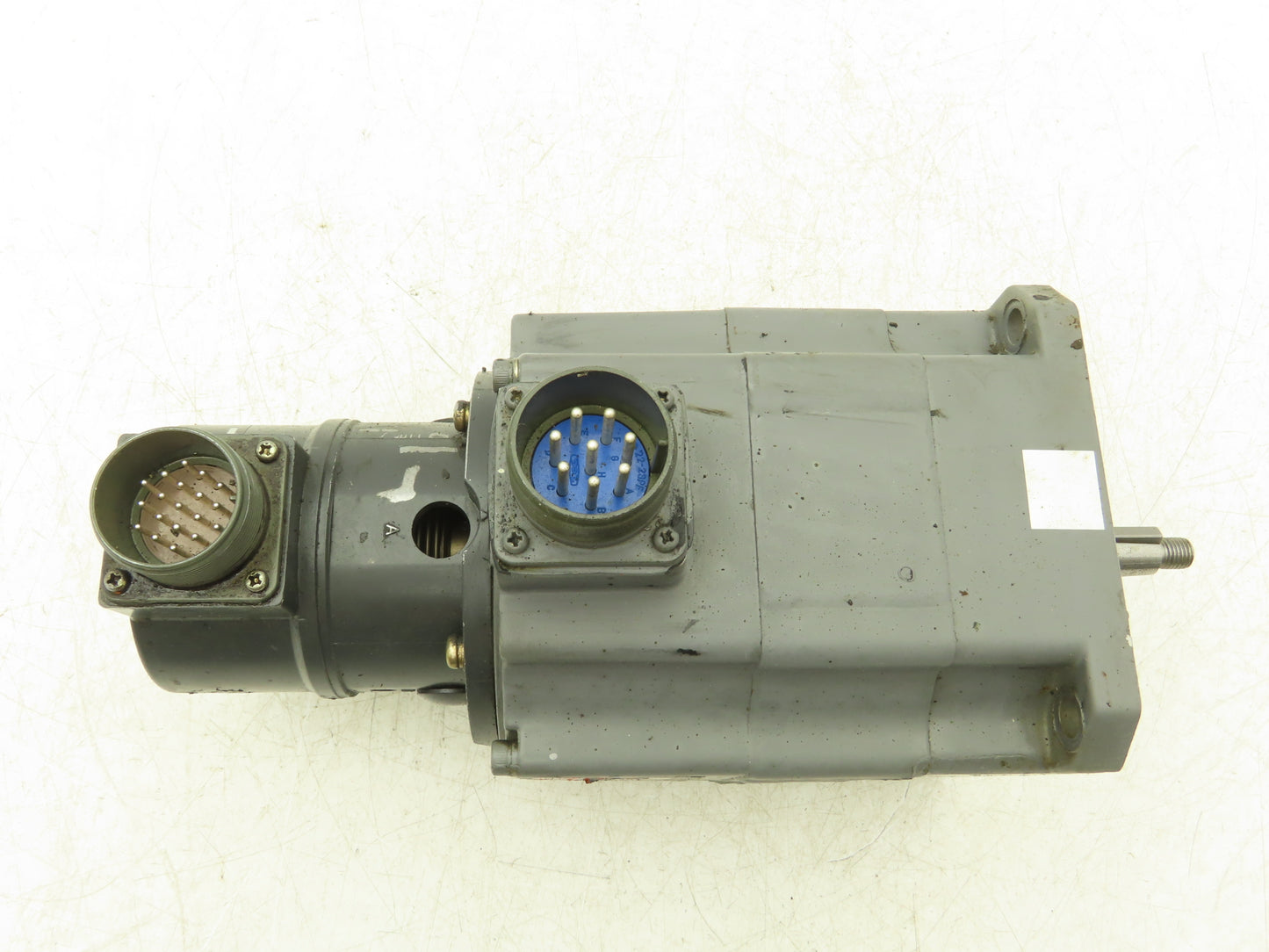 Mitsubishi HA83C-S AC Servo Motor Tamagawa Seiki Rotary Encoder OSE 5K-6-12-108