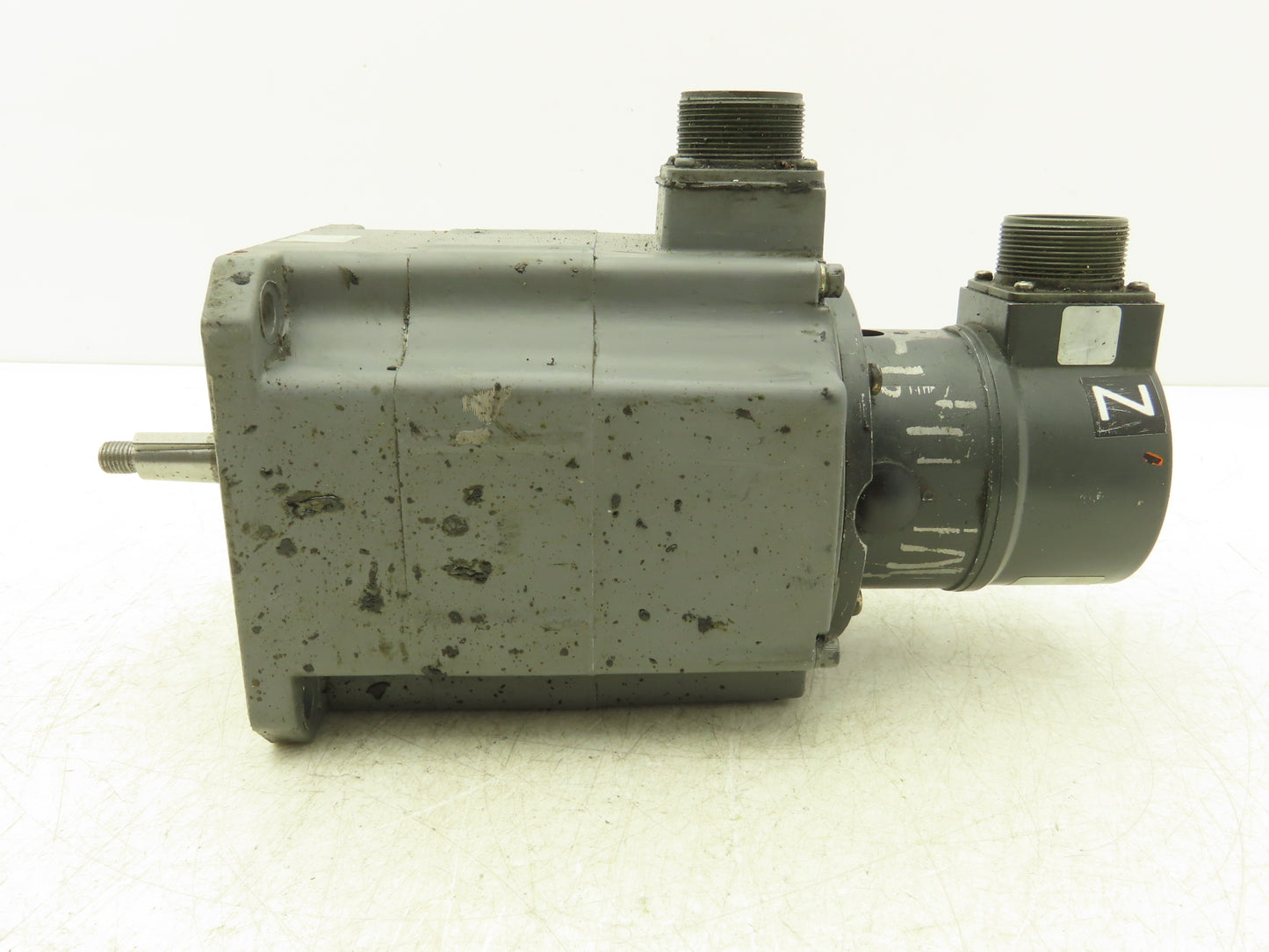 Mitsubishi HA83C-S AC Servo Motor Tamagawa Seiki Rotary Encoder OSE 5K-6-12-108
