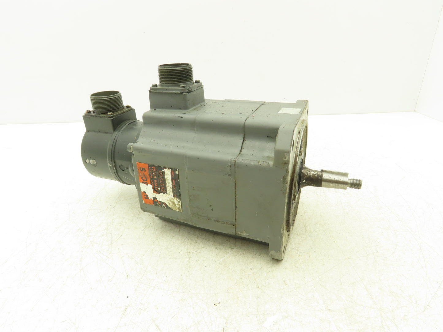 Mitsubishi HA83C-S AC Servo Motor Tamagawa Seiki Rotary Encoder OSE 5K-6-12-108