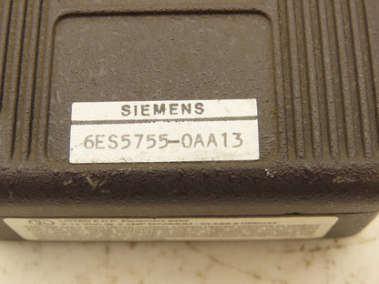 Siemens 6ES5755-0AA13 Ethernet Transceiver Module I/EEE 802.3