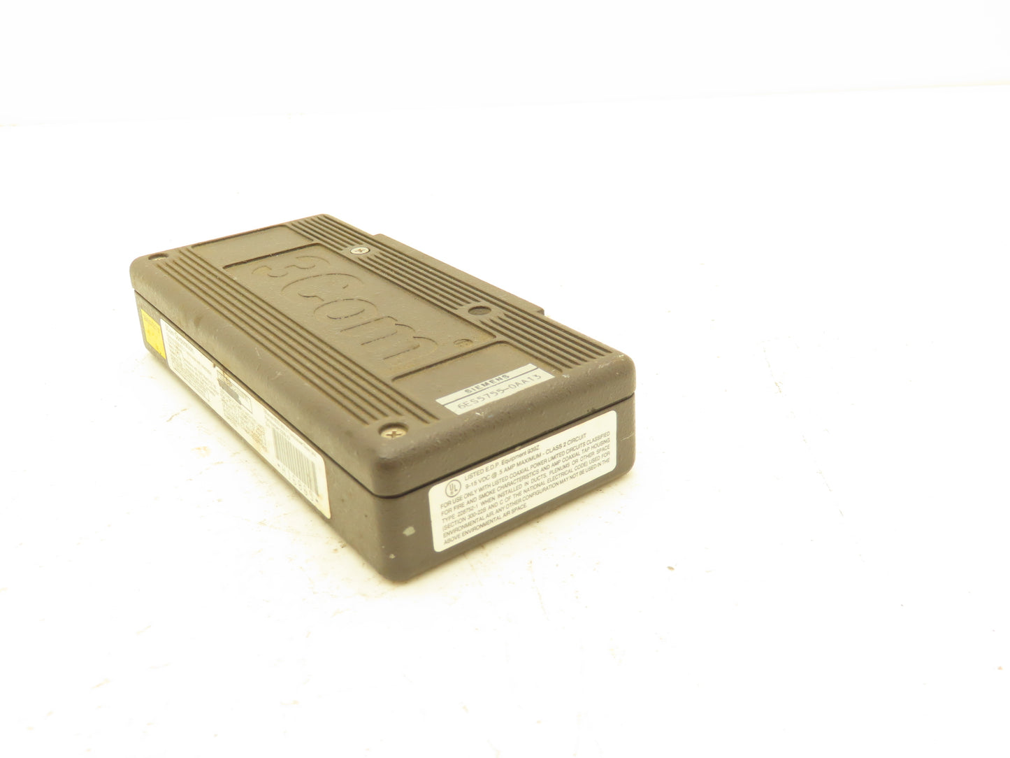 Siemens 6ES5755-0AA13 Ethernet Transceiver Module I/EEE 802.3