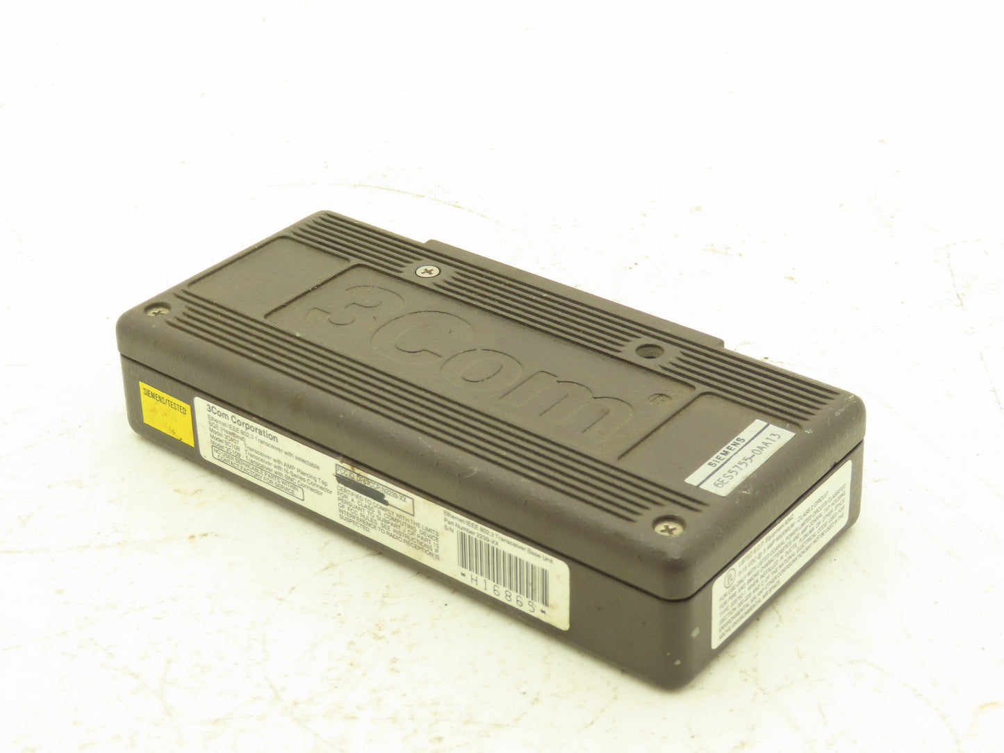 Siemens 6ES5755-0AA13 Ethernet Transceiver Module I/EEE 802.3