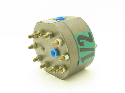 Nordson HP051-NN15-2506-852 Flowmeter Highly Accurate Positive Displacement