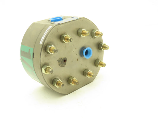 Nordson HP051-NN15-2506-852 Flowmeter Highly Accurate Positive Displacement