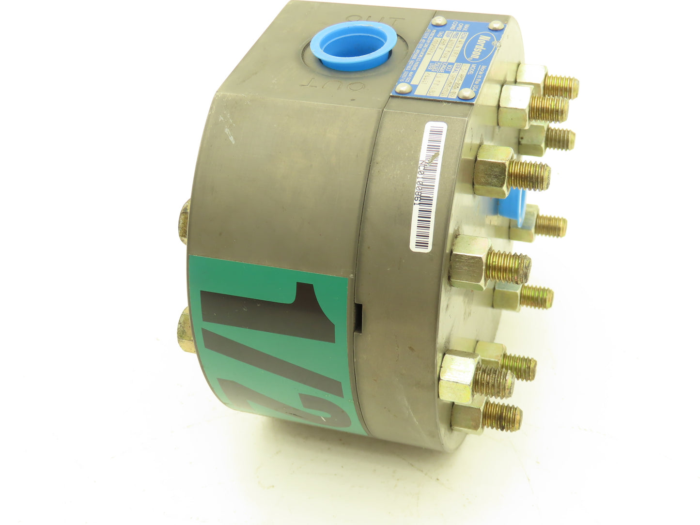 Nordson HP051-NN15-2506-852 Flowmeter Highly Accurate Positive Displacement