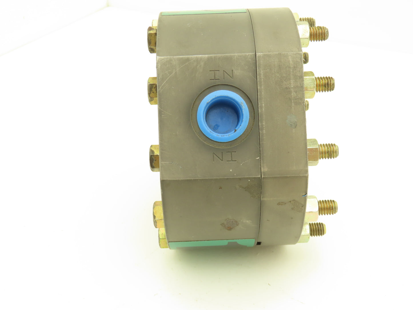 Nordson HP051-NN15-2506-852 Flowmeter Highly Accurate Positive Displacement