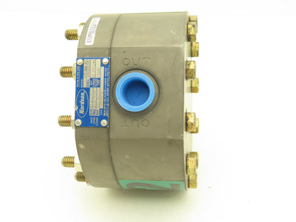 Nordson HP051-NN15-2506-852 Flowmeter Highly Accurate Positive Displacement