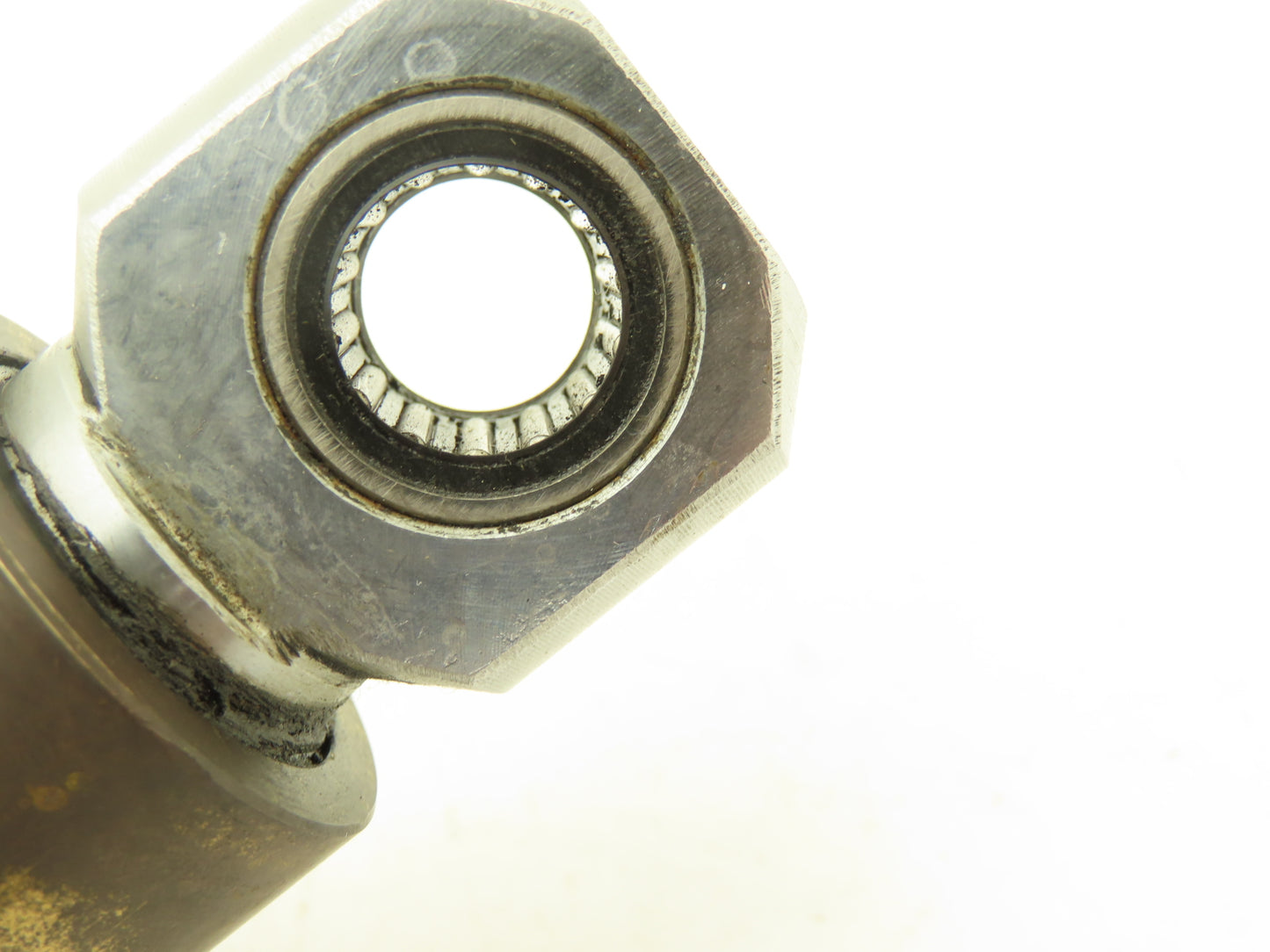 Obara RTX-3764 Pneumatic Linear Actuator For Welding Gun 3" Stroke 16mm Bearing