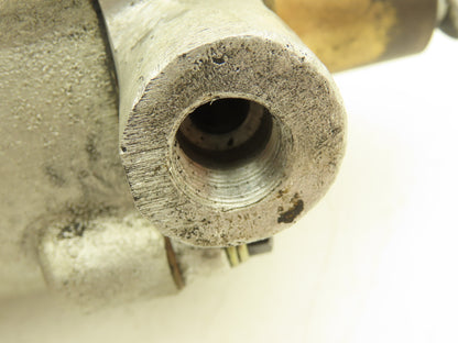 Obara RTX-3764 Pneumatic Linear Actuator For Welding Gun 3" Stroke 16mm Bearing