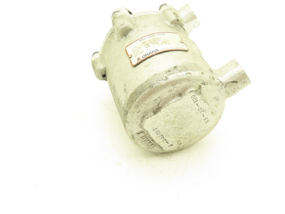 Obara RTX-3764 Pneumatic Linear Actuator For Welding Gun 3" Stroke 16mm Bearing