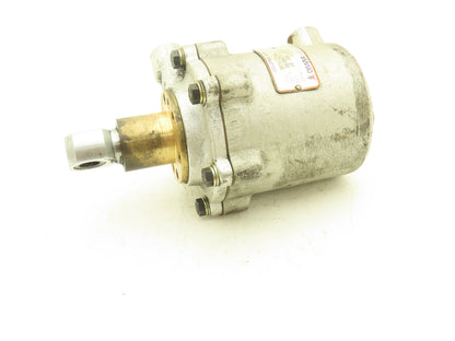 Obara RTX-3764 Pneumatic Linear Actuator For Welding Gun 3" Stroke 16mm Bearing