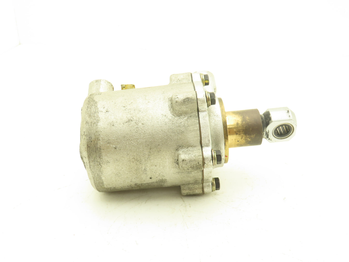 Obara RTX-3764 Pneumatic Linear Actuator For Welding Gun 3" Stroke 16mm Bearing