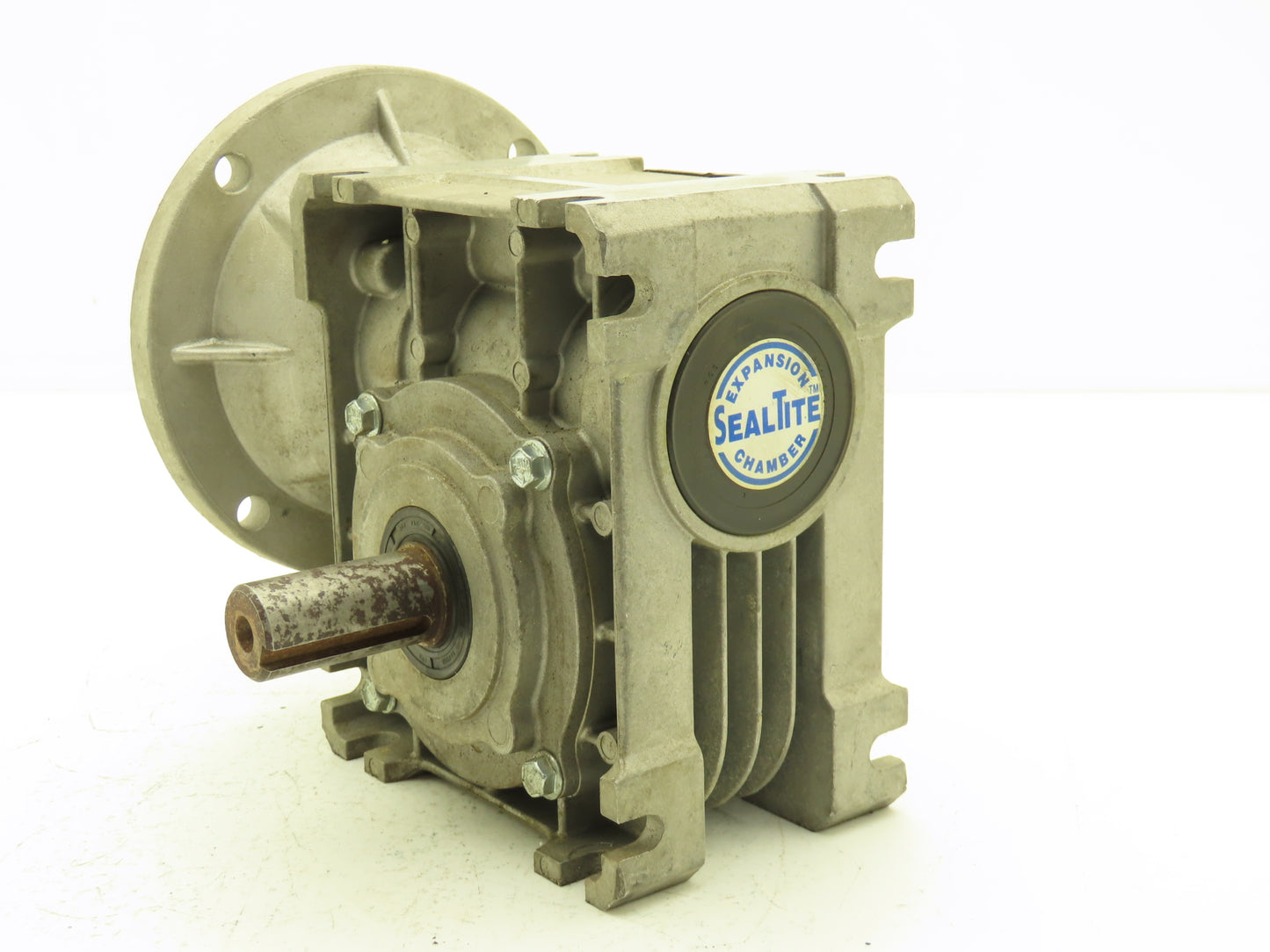 Morse Cobra C21Q56R10 Worm Gearbox 10:1 Reducer 2Hp 175rpm 56C RH Aluminum