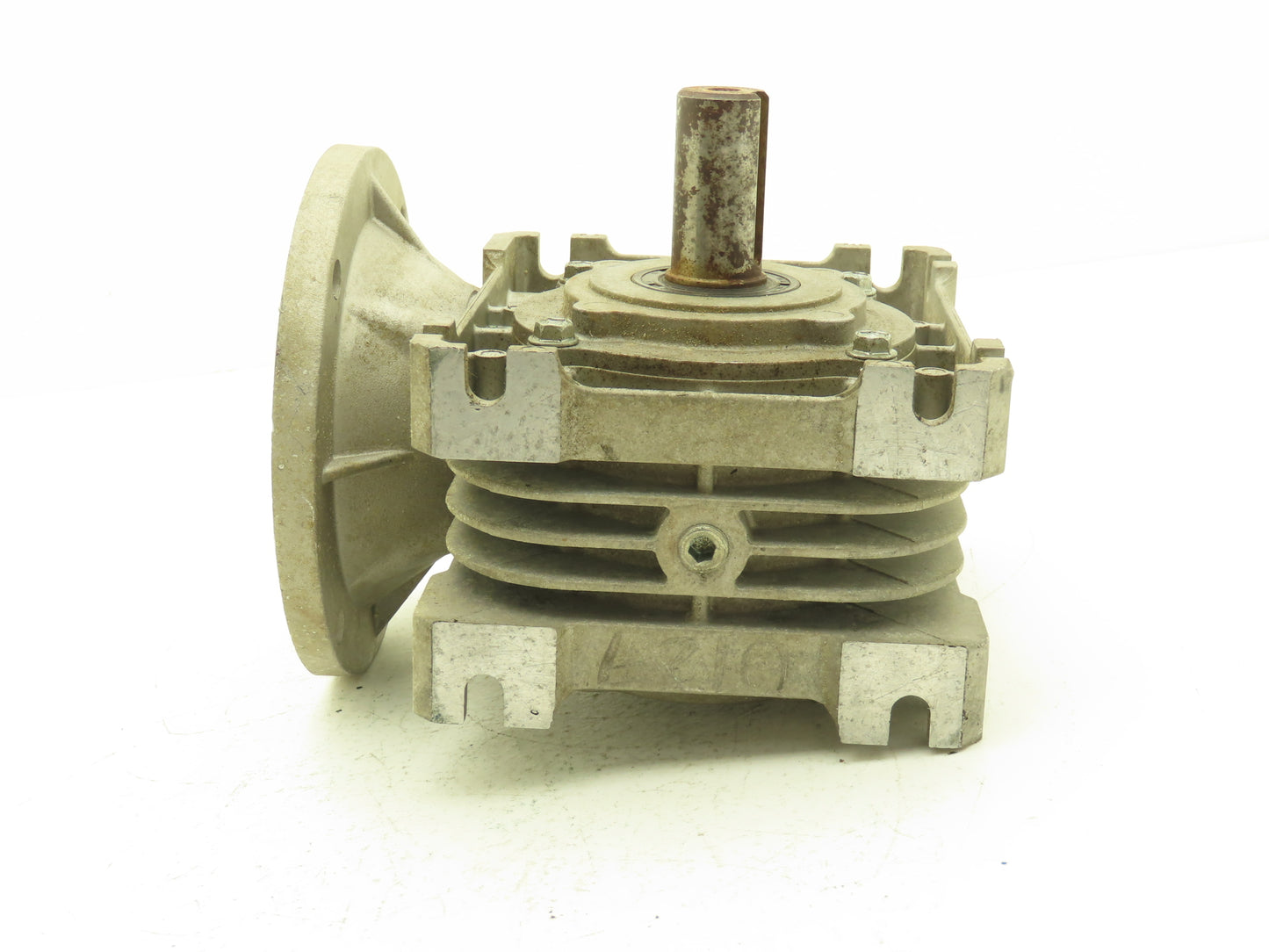 Morse Cobra C21Q56R10 Worm Gearbox 10:1 Reducer 2Hp 175rpm 56C RH Aluminum