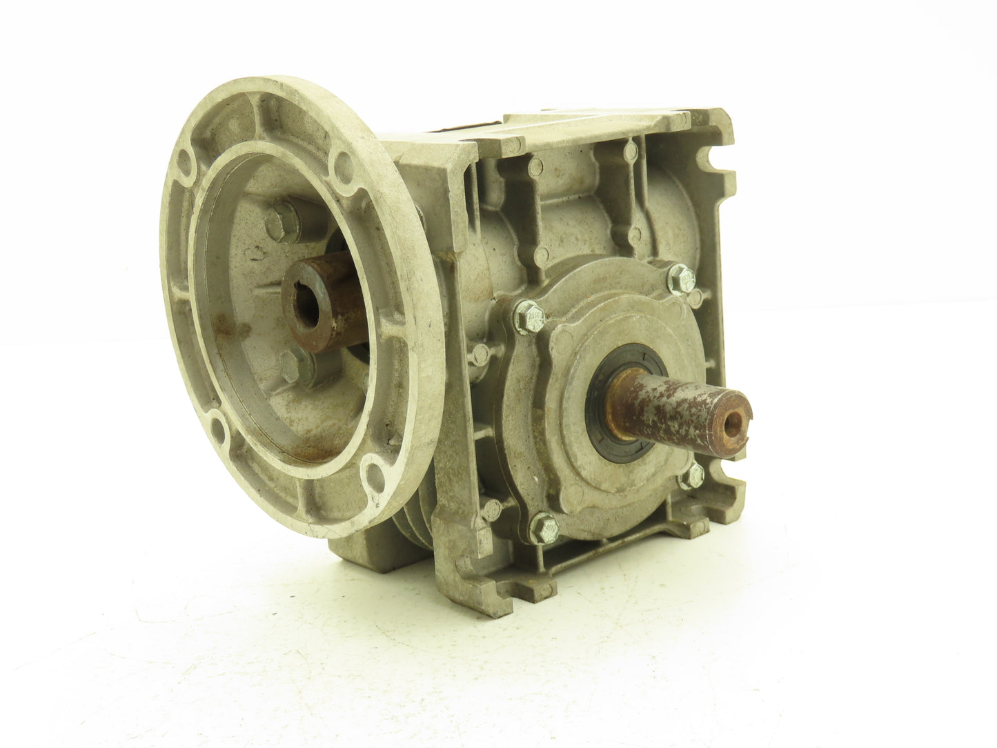 Morse Cobra C21Q56R10 Worm Gearbox 10:1 Reducer 2Hp 175rpm 56C RH Aluminum